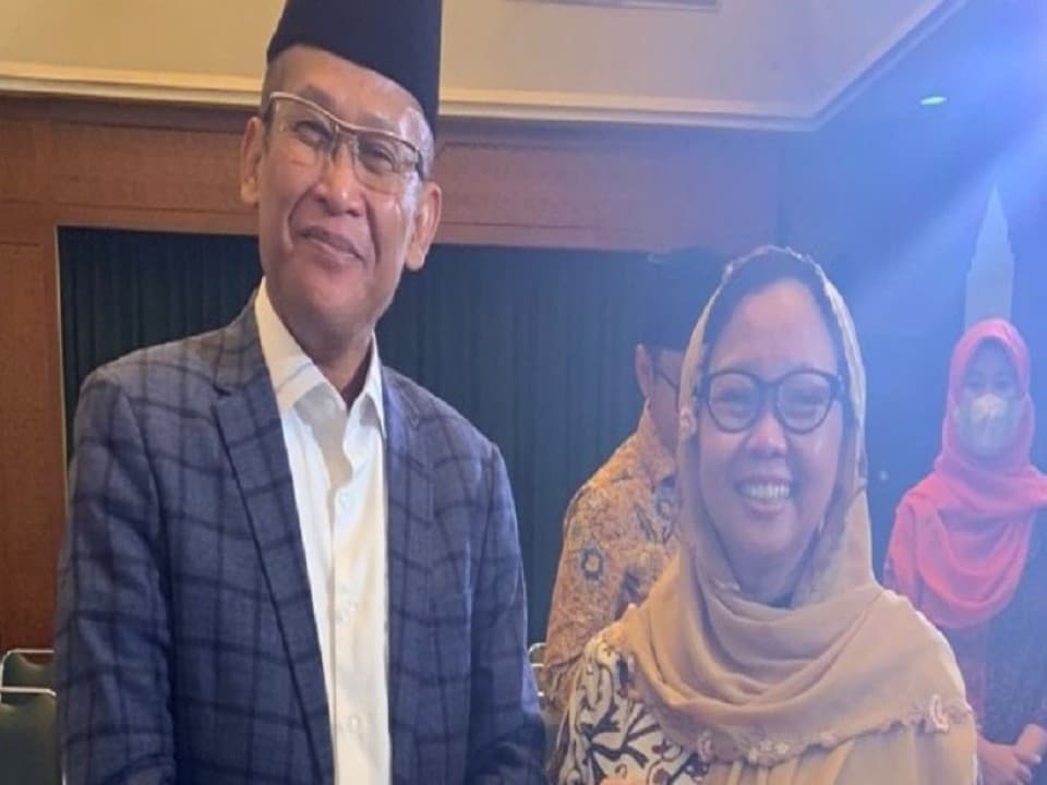 The career of Prof Mukri, PBNU chairman from Lampung