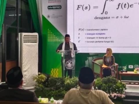 Prof M Nuh Nilai Uninus Miliki Modal Universitas Unggul
