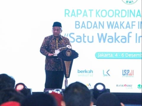 Prof Nuh Dorong Transformasi Pengelolaan Wakaf untuk Dampak Sosial yang Lebih Besar