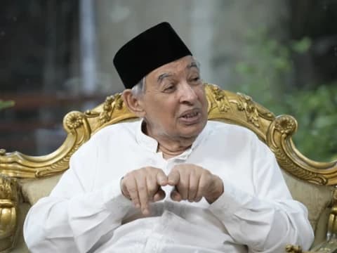 Prof Quraish Shihab Jelaskan Cara Raih Kemenangan dari Kungkungan Hawa Nafsu