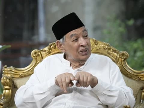 Prof Quraish Shihab Ungkap Doa Rasulullah saat Idul Fitri