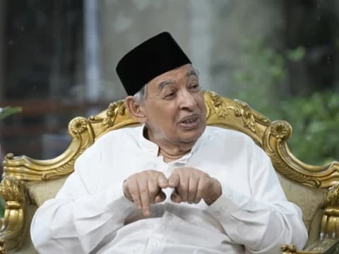 Prof Quraish Shihab Minta Pemuda Jangan Pesimis Jalani Hidup