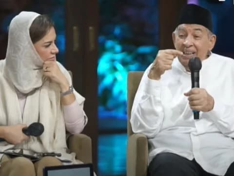 Prof Quraish: Sibuk Ibadah Hingga Lalai Bekerja Hukumnya Dosa
