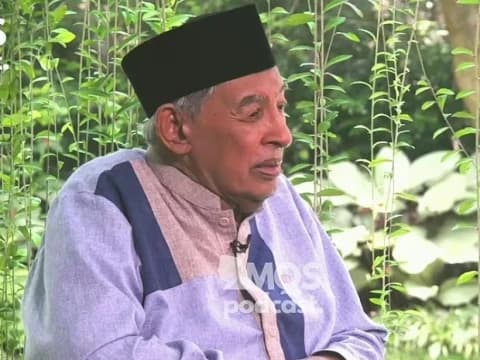 Prof Quraish Shihab: Jangan Maknai Maulid secara Harfiah Saja