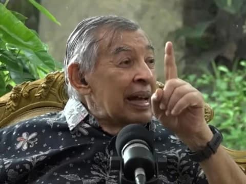 Prof Quraish Beberkan Prinsip Agama dalam Mengendalikan Kekuasaan