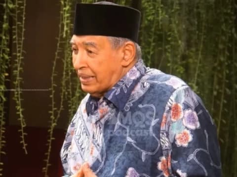 Sikap dalam Menghadapi Fitnah menurut Prof Quraish Shihab