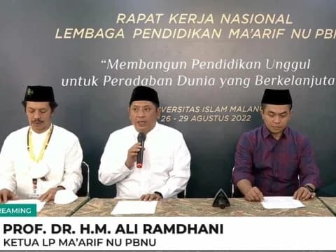 Rakernas LP Ma’arif NU Hasilkan Rekomendasi Internal dan Eksternal