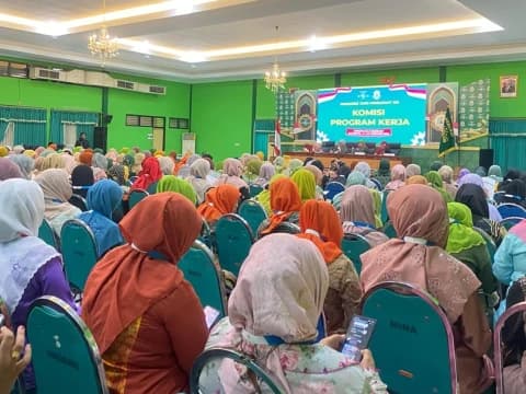 Kongres Ke-18, Muslimat NU Canangkan 9 Program Kerja