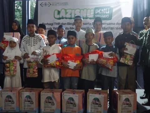 LAZISNU Sidoarjo Himpun dan Salurkan Rp22 Miliar pada Program Ramadhan 1446 H