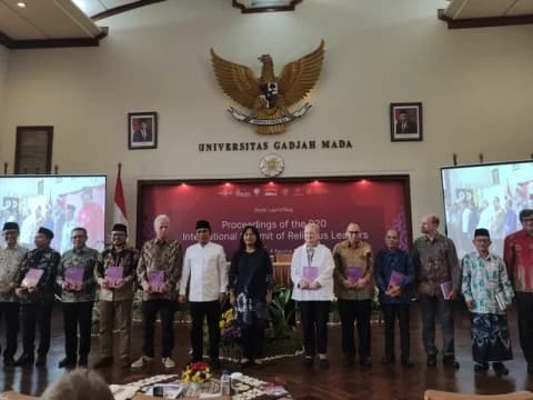 PBNU Resmi Luncurkan Prosiding Forum R20, Catatan Reflektif dari Pemuka Agama-Agama Dunia