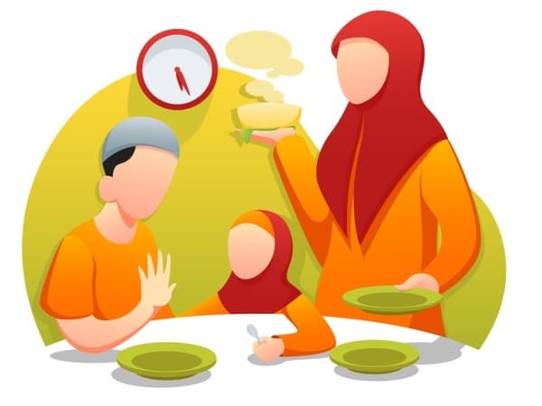 Diberi Hidangan saat Berpuasa Sunnah Menurut Fiqih