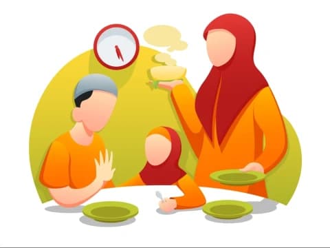 Doa Buka Puasa Berbagai Versi dan Waktu Membacanya