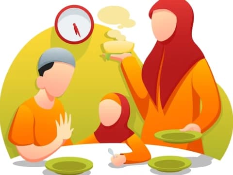 23 Etika Cara Makan Rasulullah, Teladan bagi Orang yang Berpuasa