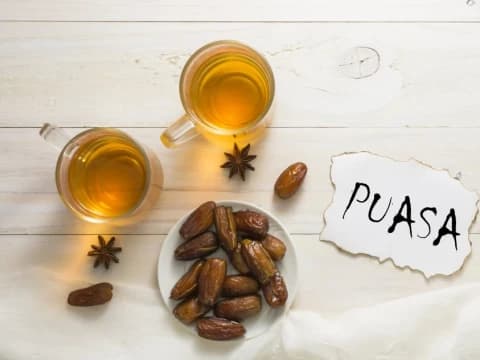 Komposisi Menu Berbuka Puasa Nabi Selain Kurma