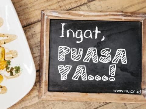 Fiqih Puasa: Saat Lihat Orang Tak Berpuasa secara Terang-Terangan