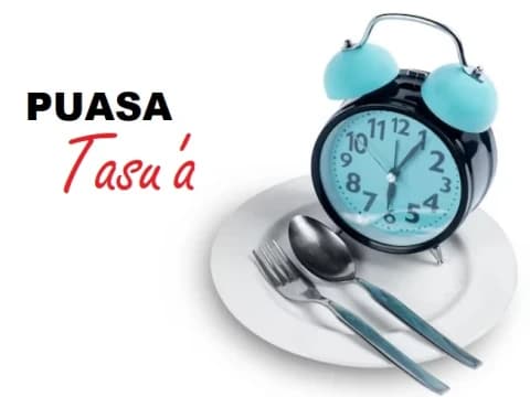 Besok Disunnahkan Puasa Tasu’a, Ini Lafal Niatnya