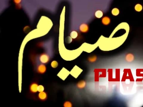 5 Hari yang Diharamkan Berpuasa