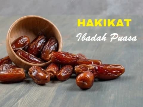 Kultum Ramadhan: Hakikat Ibadah Puasa