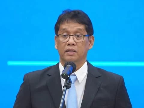 Menkeu Purbaya Usai Sertijab: Kondisi Global Tengah Diwarnai Ketidakpastian