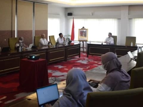 Inisiatif Tingkatkan Layanan, Itjen Kemenag Lakukan Perbandingan ke Ombudsman