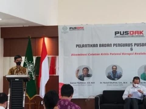 Peneliti: Korupsi Penangangan Covid Tahun 2020 Capai Rp41 Trilirun