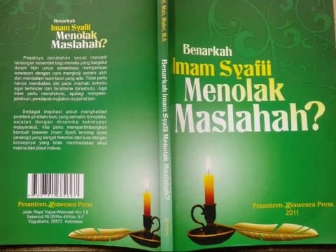 Sudut Pandang Konsep Maslahat Perspektif Imam Syafi’i