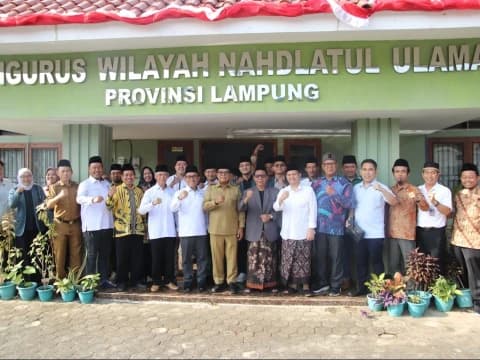 PWNU Lampung: Sapta Cita Program Unggulan, dari Rumah Sakit hingga BUMNU