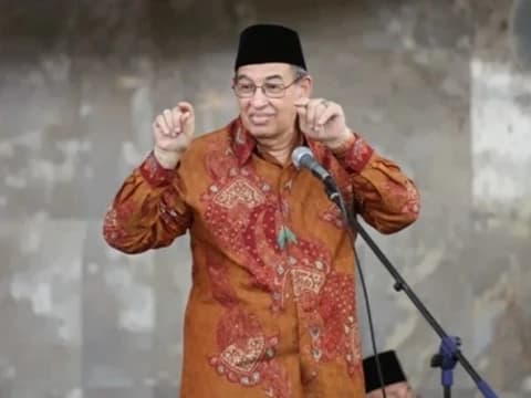 Prof Quraish: Halal Bihalal Lahir dari Kreativitas Bangsa Indonesia