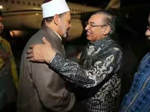 Respons Grand Syekh Azhar saat Prof Quraish Shihab Dituduh Syiah