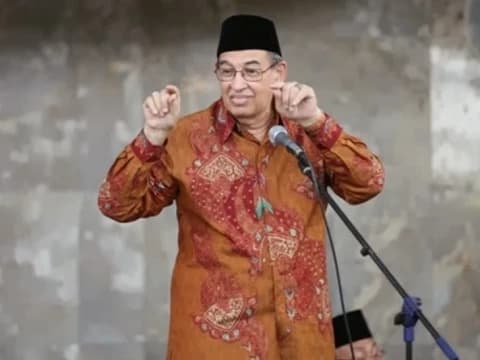 Menuntut Anak Sempurna, Begini Penjelasan Prof Quraish Shihab
