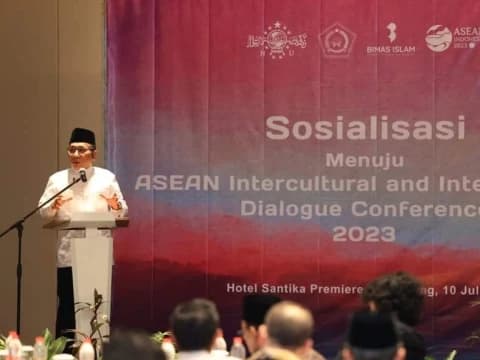 Dialog Antar-Budaya dan Agama Jadi Sumbangsih PBNU Jadikan ASEAN Pusat Pertumbuhan Ekonomi