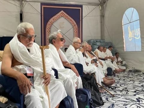 Di Arafah, Rais 'Aam PBNU Doakan Pemilu 2024 Penuh Persaudaraan