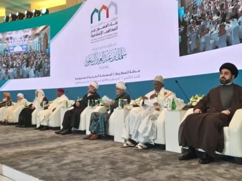 Pidato Hadratussyekh KH Hasyim Asy’ari Dibacakan Rais Aam PBNU di Makkah
