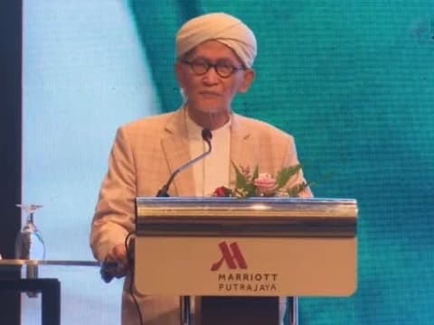 Rais Aam PBNU Isi Pengajian Maulid Nabi di Malaysia, Jamaah Membludak