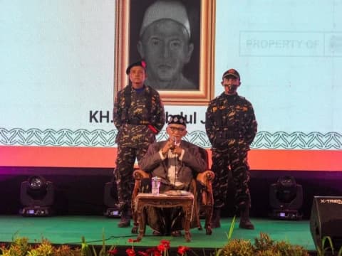 Rais 'Aam PBNU: Haul sebagai Upaya Penarik Berkah