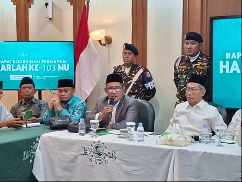 PWNU NTT dan Jakarta Usul Musyawarah berkaitan dengan Persoalan di PBNU