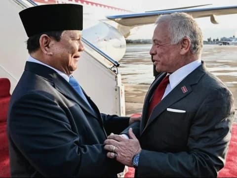 Raja Yordania Nilai Indonesia Miliki Peran Stabilkan Konflik di Timur Tengah
