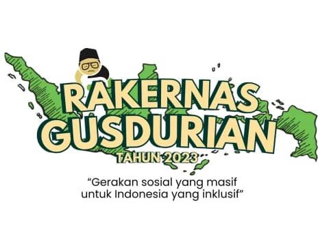 Gusdurian Gelar Rakernas Akhir Pekan Ini, Bahas Agenda Gerakan untuk Indonesia Inklusif