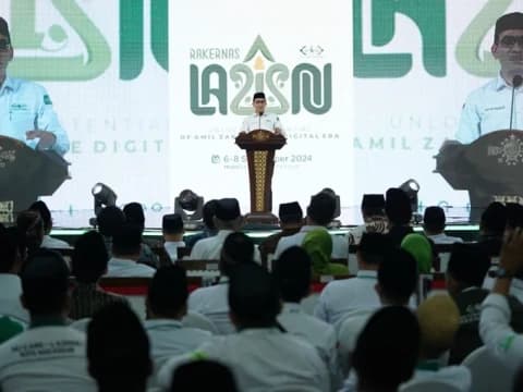 Rakernas NU Care-LAZISNU 2024: Membuka Potensi Amil Zakat di Era Digital