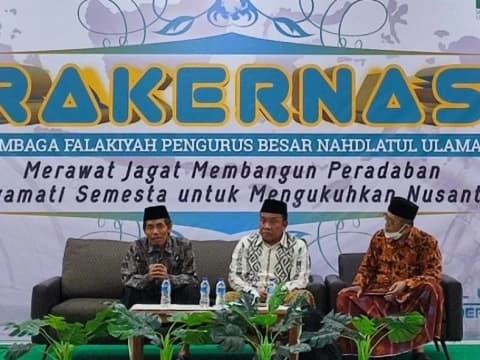 Rakernas Falakiyah Bahas Kriteria Rukyatul Hilal hingga Waktu Subuh