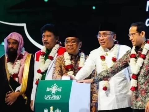 3 Pesan Utama Memajukan Pendidikan dari Wapres dan para Tokoh di Rakernas LPTNU