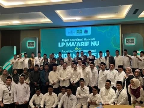 LP Ma’arif NU Angkat Isu-isu Pendidikan Terkini dalam Rakornas 2025