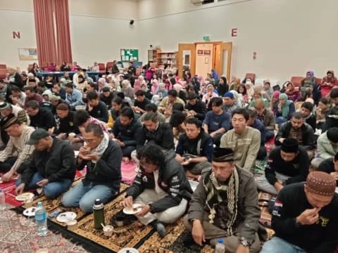 10 Hari Terakhir Ramadhan Muslim di New Zealand, dari I'tikaf hingga Tarawih Keliling
