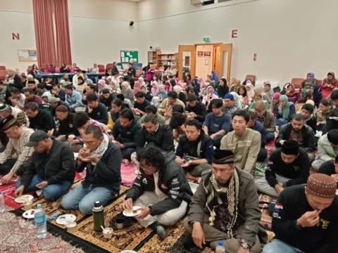 Ramadhan di Selandia Baru: Berpuasa 14 Jam dan Adakan Tarawih Keliling
