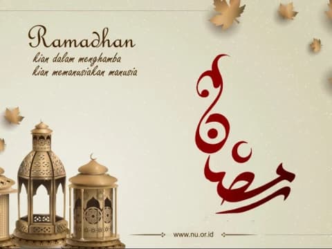 Khutbah Jumat Bahasa Madura: Nyambut Bulen Romadon