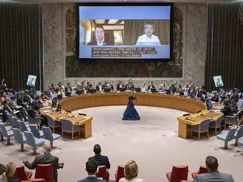 PBB Gelar Pertemuan Perdana Bahas Potensi Ancaman AI