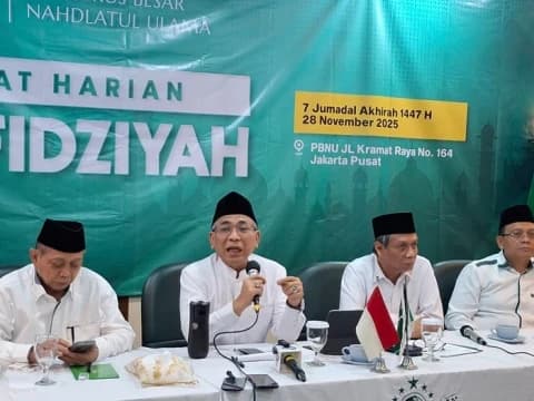 Rapat Tanfidziyah PBNU Hasilkan Peta Jalan NU 2025-2050