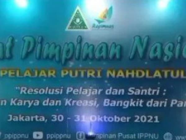 PW IPPNU Se-Indonesia Ikuti Rapimnas di Jakarta dengan Prokes Ketat
