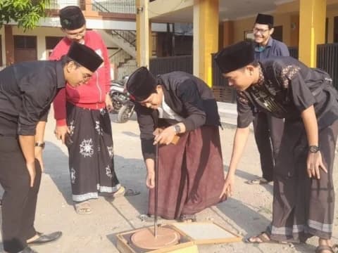 Rashdul Qiblat, Lembaga Falakiyah dan Astronomi Buktikan Ketepatan Kiblat Masjid Agung Buntet Pesantren