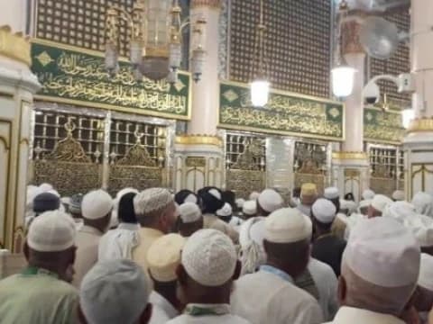 Masuk Raudhah Terjadwal, Ini Waktu Jamaah Haji Indonesia